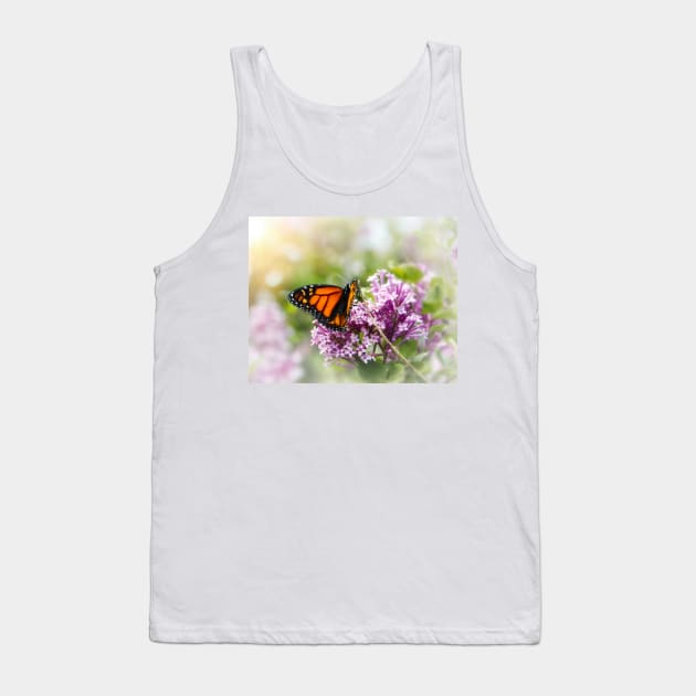 Monarch Butterfly - photograph Tank Top by art64